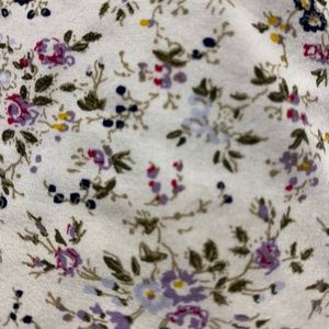 3/$15 EUC Small J Crew Floral Blouse